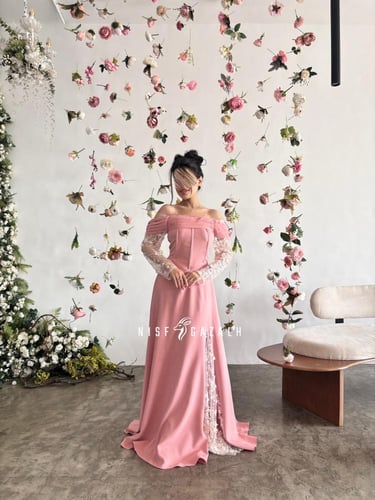 فستان سهرة باربي