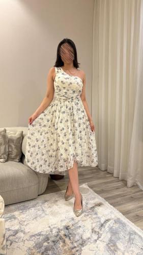 Knitting dress