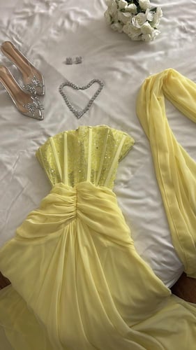 فستان اميرة