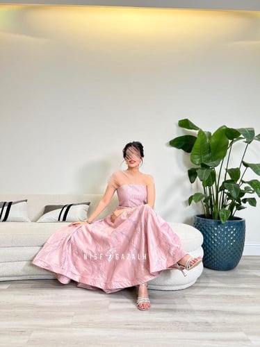 فستان سهره تطريز كمبيوتر