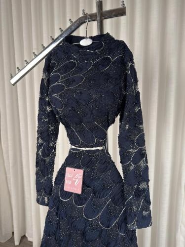 A dress of pride, two pieces, blouse and skirt