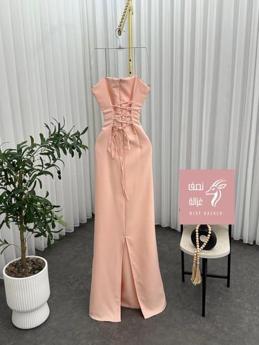 فستان ميمي ليموني