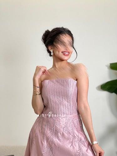 فستان سهره تطريز كمبيوتر