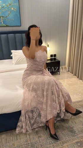 فستان الغنوجة