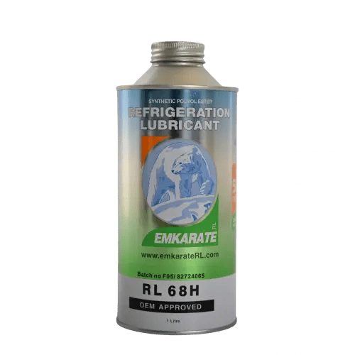 زيت كمبروسر تبريد وتكييف إمكارات Emkarate RL 68H ا...