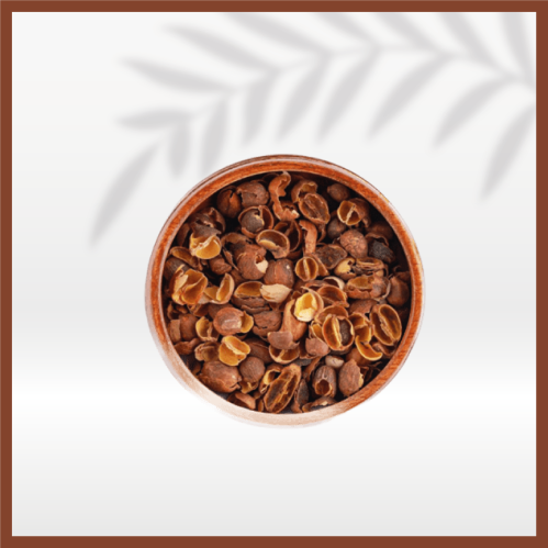 قشر ( غير محموص )