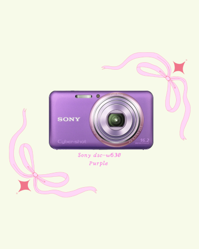 Sony Cybershot DSC-W630