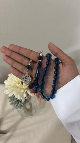 سبحة بكلايت أزرق