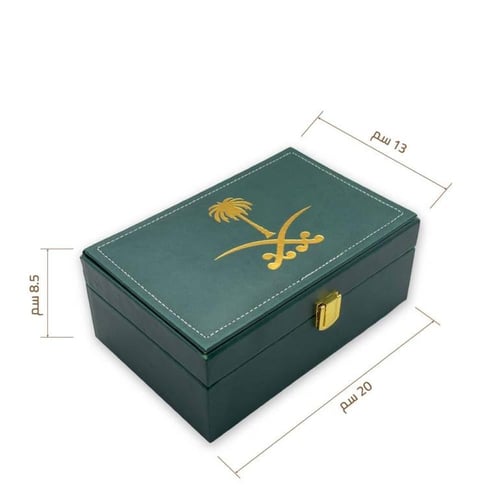 صندوق عود جلد فاخر