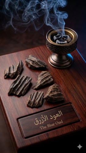 عود كلمنتان ( العود الأزرق )