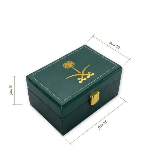 صندوق عود جلد فاخر