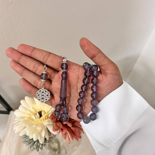 سبحة بكلايت رصاصي