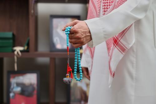 سبحة بكلايت فيروزي | كركوشة تفصال