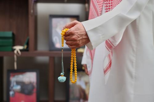 سبحة بكلايت أصفر | كركوشة تفصال
