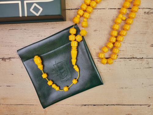 سبحة فاتوران اصفر ذروي