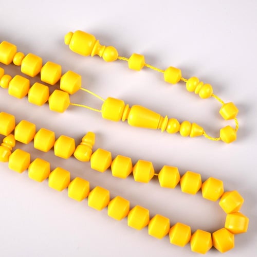 سبحة فاتوران اصفر ذروي