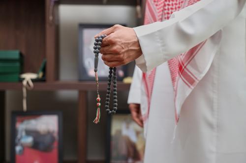 سبحة بكلايت رمادي | كركوشة تفصال