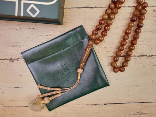 سبحة بكلايت بني معرق | كركوشة تفصال