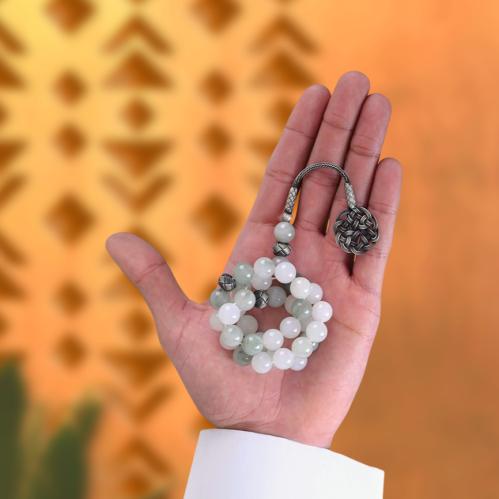 سبحة عقيق برازيلي