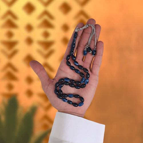 سبحة بكلايت ازرق مخلوط | نواعم