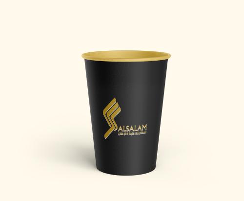 كوب ورق