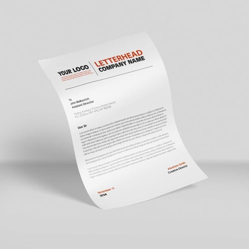 ورق مراسلات