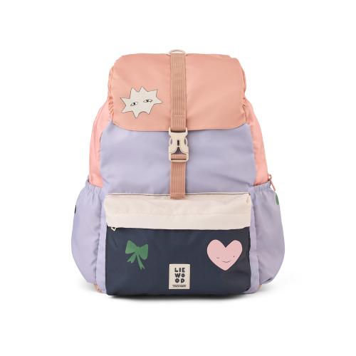 Johnny School Backpack - Mood Multi Mix