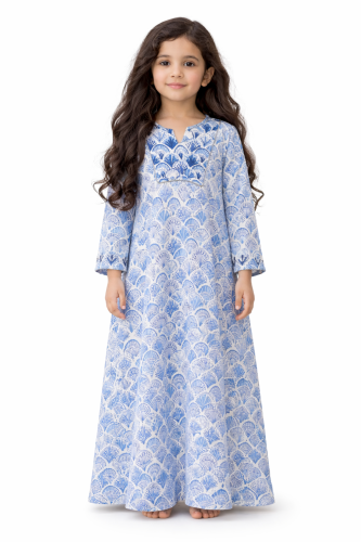 صدف ازرق جلابية