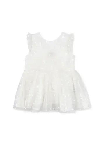 Oria Dress – Optic White