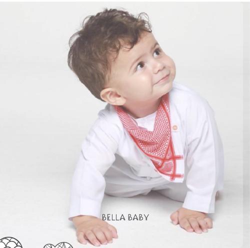 Dishdasha Onesie -White