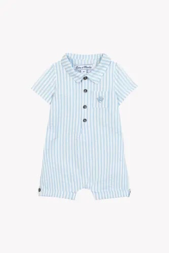 خطوط قطنية زرقاء السحابة