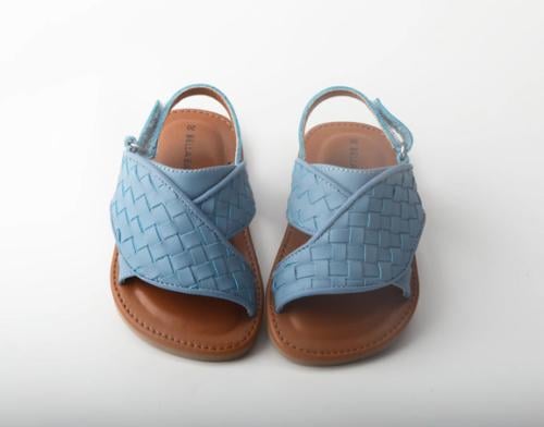 نجدية باللون الأزرق المخضر