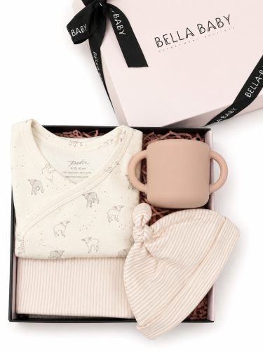 Lamb Newborn Gift Set