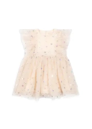 Ada Fairy Dress - Fairy Bow Sparkle