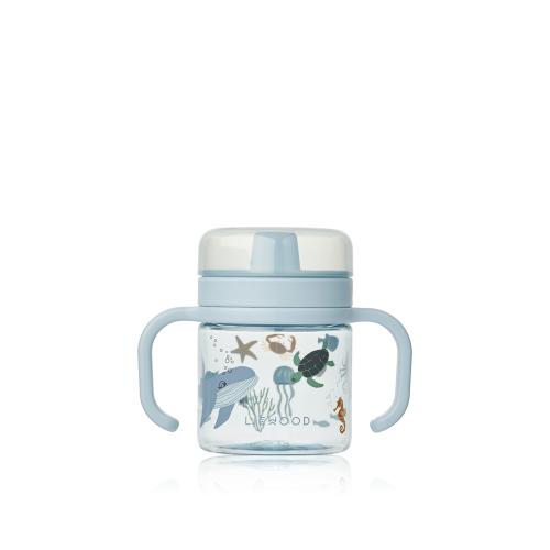 KYLO Tritan Sippy Cup - Sea Creature / Sandy