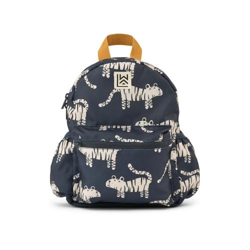 Andreas Backpack - Tiger / Classic Navy