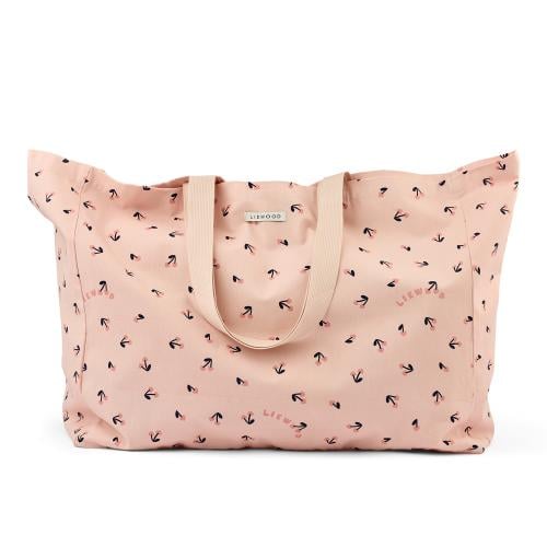 Maxi Tote Bag - Cherry Heart / Rosey
