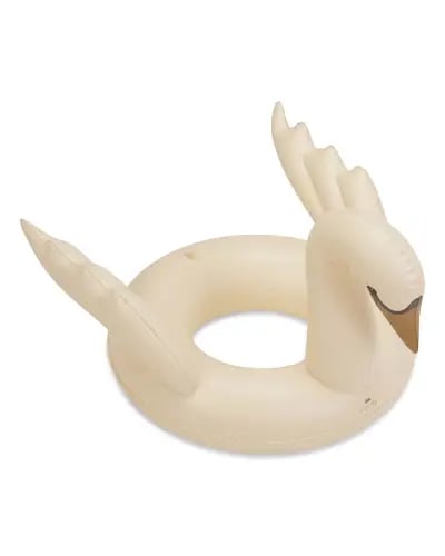 عوامة سباحة بشكل بجعة