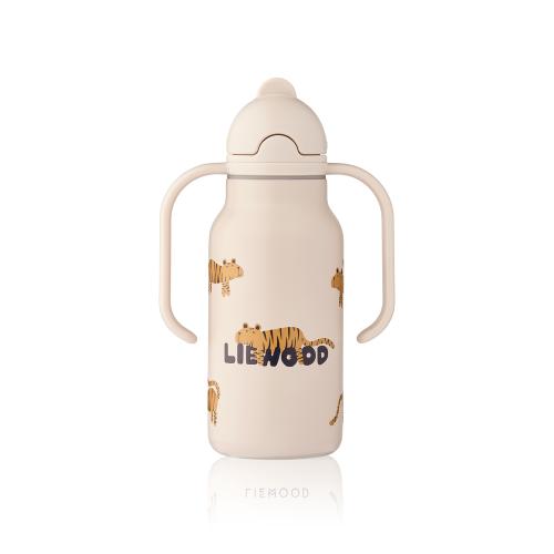 KIMMIE Water Bottle 250 ml - Tiger / Sandy