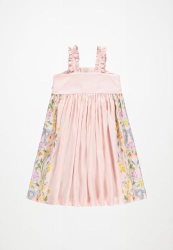 فستان السرو الزهري