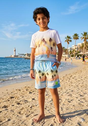 طقم سباحة ولادي شروق الشمس