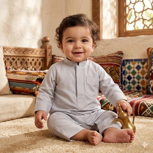 بربتوز قطعة واحدة - رمادي