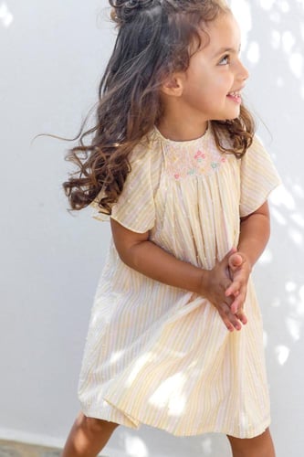 قطن مخطط بلوميتس