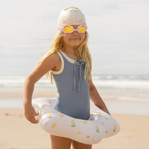 عوامة مسبح للأطفال – ميما الجنية (ليموني بنفسجي فا...