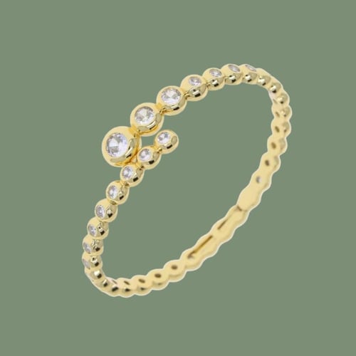 The Classic Bubble Bangle