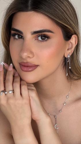 Moon & Star Earrings
