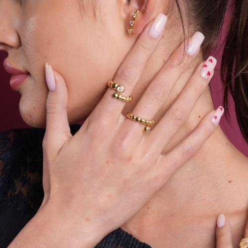 The Classic Bubble Ring