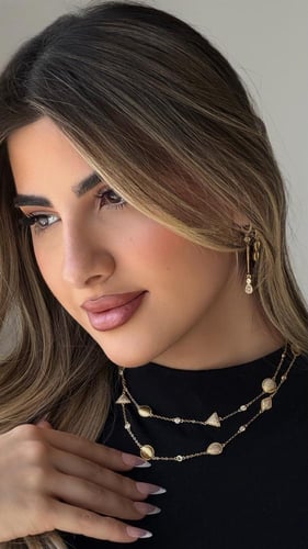 Gold Bling Necklace