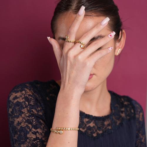 The Classic Bubble Bangle