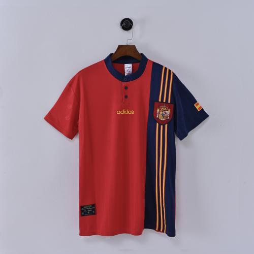 تيشيرت إسبانيا النادر الأساسي 1996